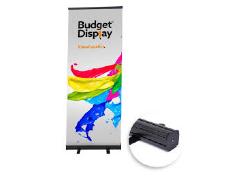Budget rolbanner
