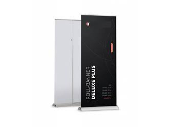 De Luxe Rolbanner