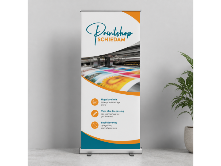 Rolbanners Standaard Rollbanner