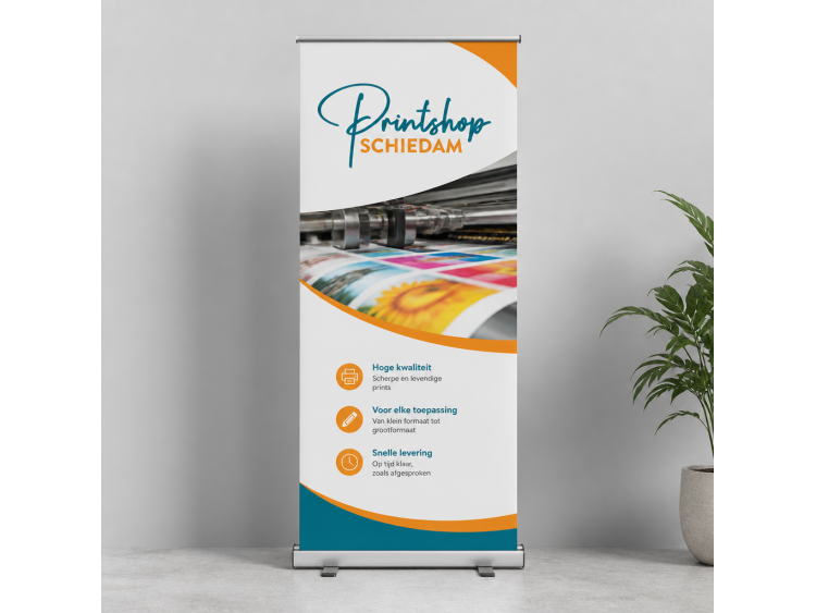 Rolbanners Standaard Rollbanner