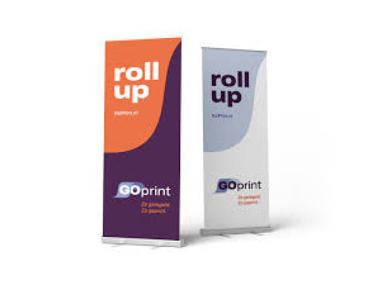 Standaard rolbanner